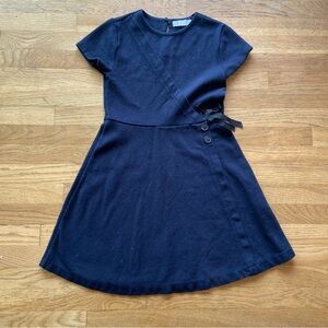 Zara navy girls dress size 11/12